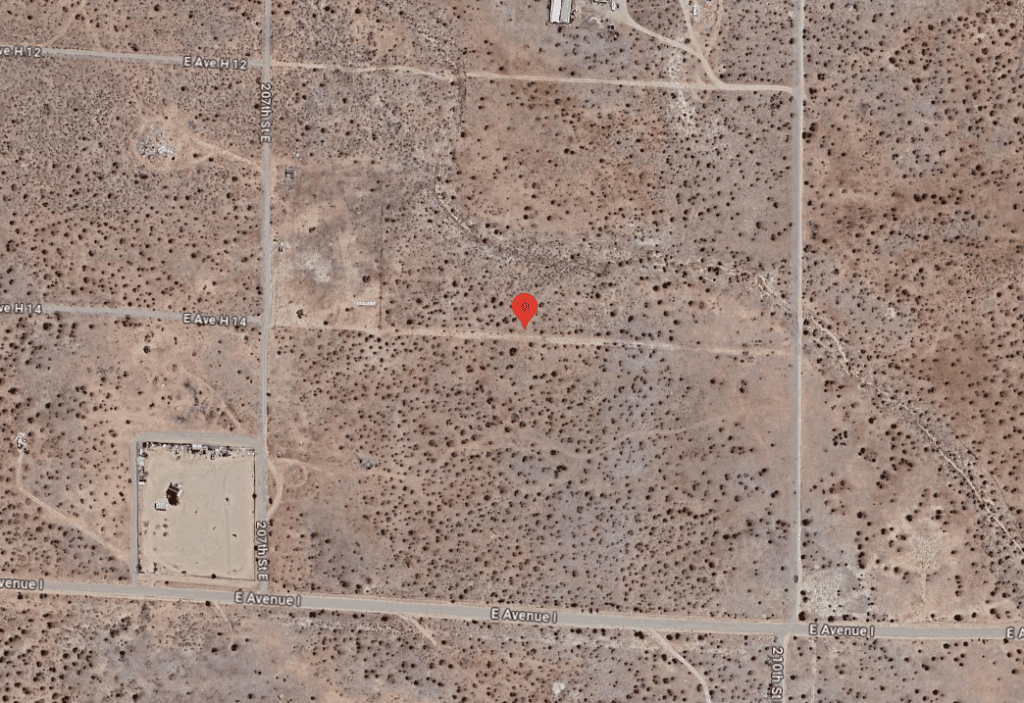 Google Satelite Image - 1