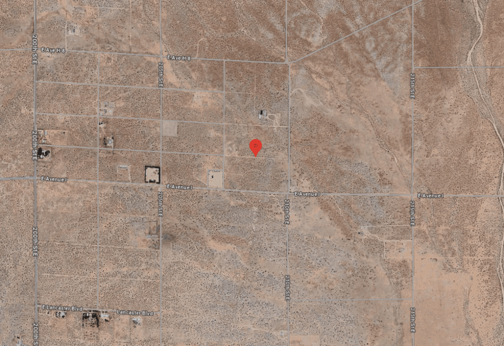 Google Satelite Image - 2