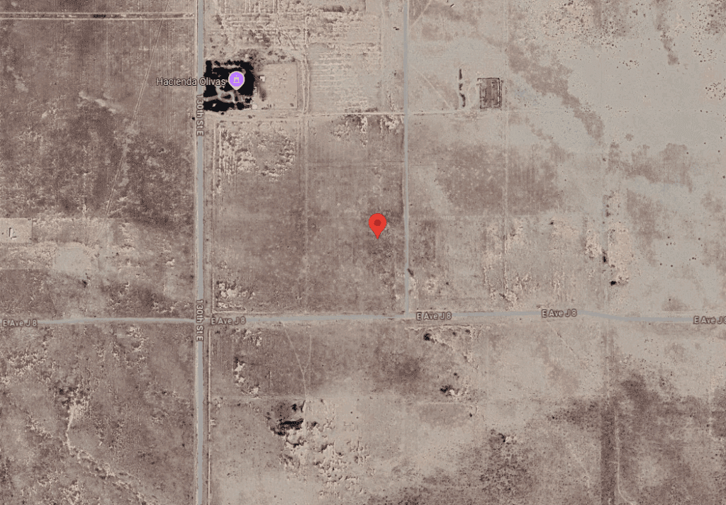 Google satelite Image - 2