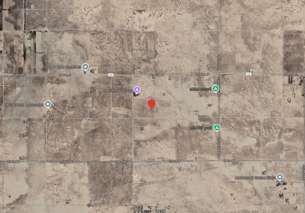 Google satelite Image - 3