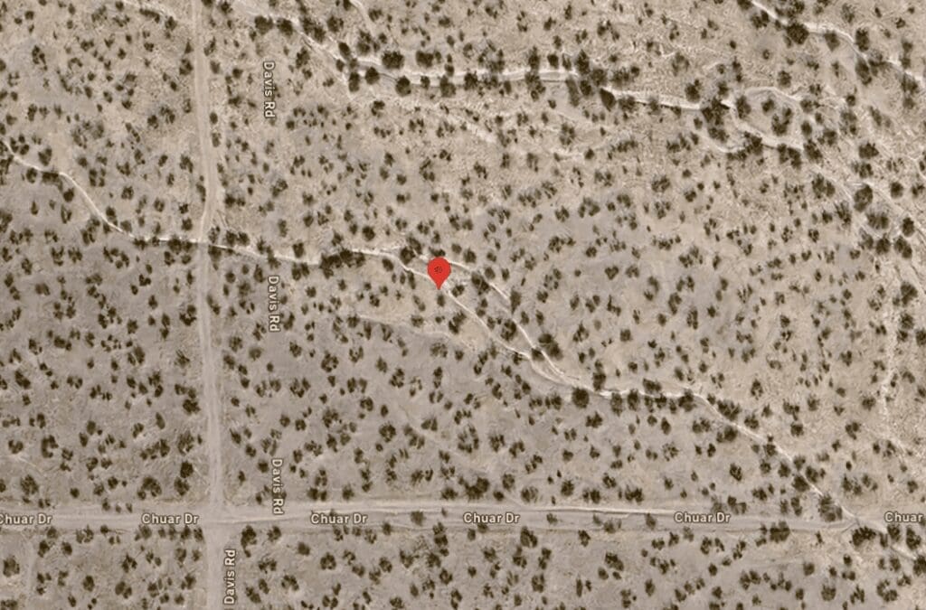 Google satelite image - 1