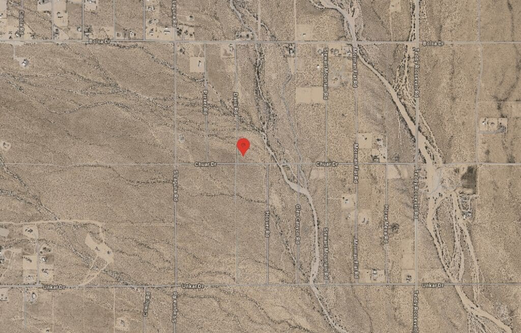 Google satelite image - 3