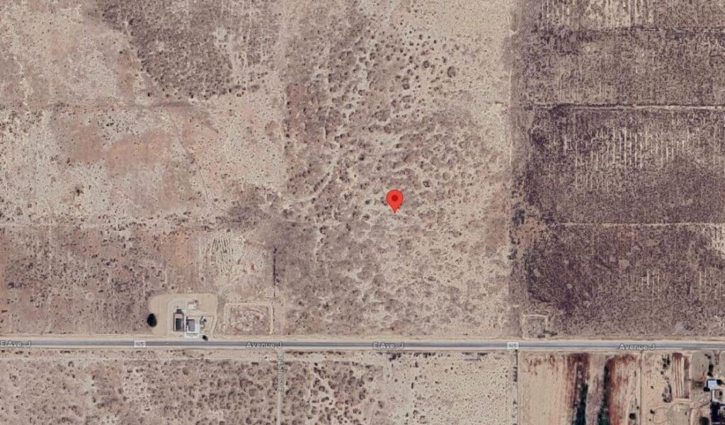 Google satelite view - 1