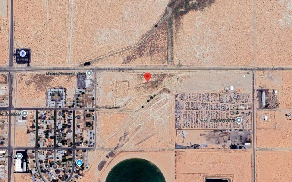 Google satelite view - 2