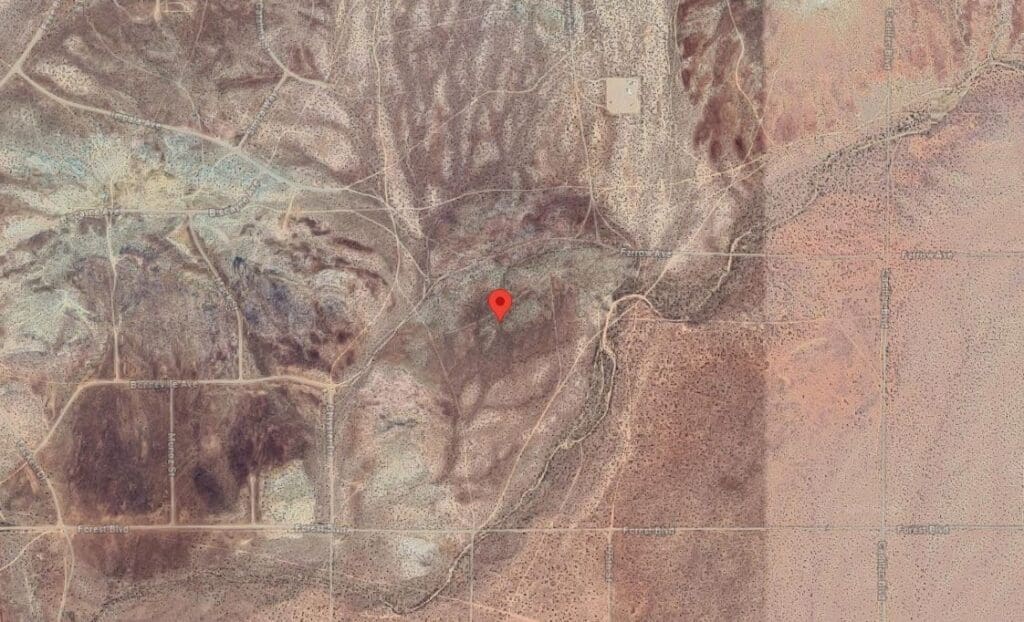 Google satelite view - 2