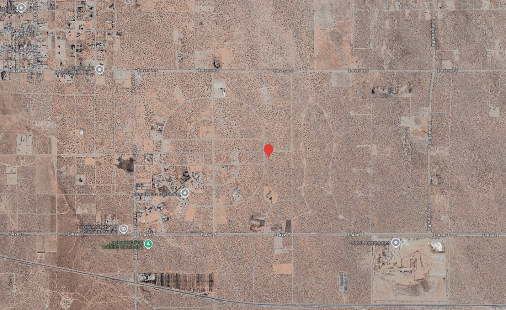 Google Satelite view - 3