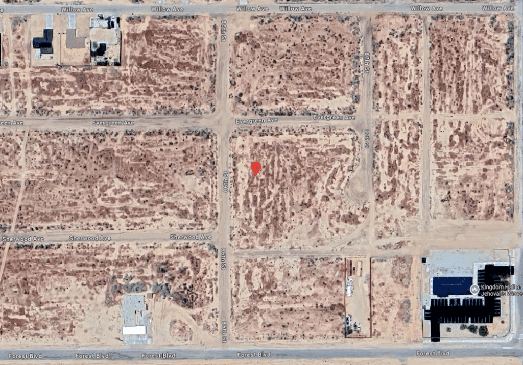 Google satelite view - 1