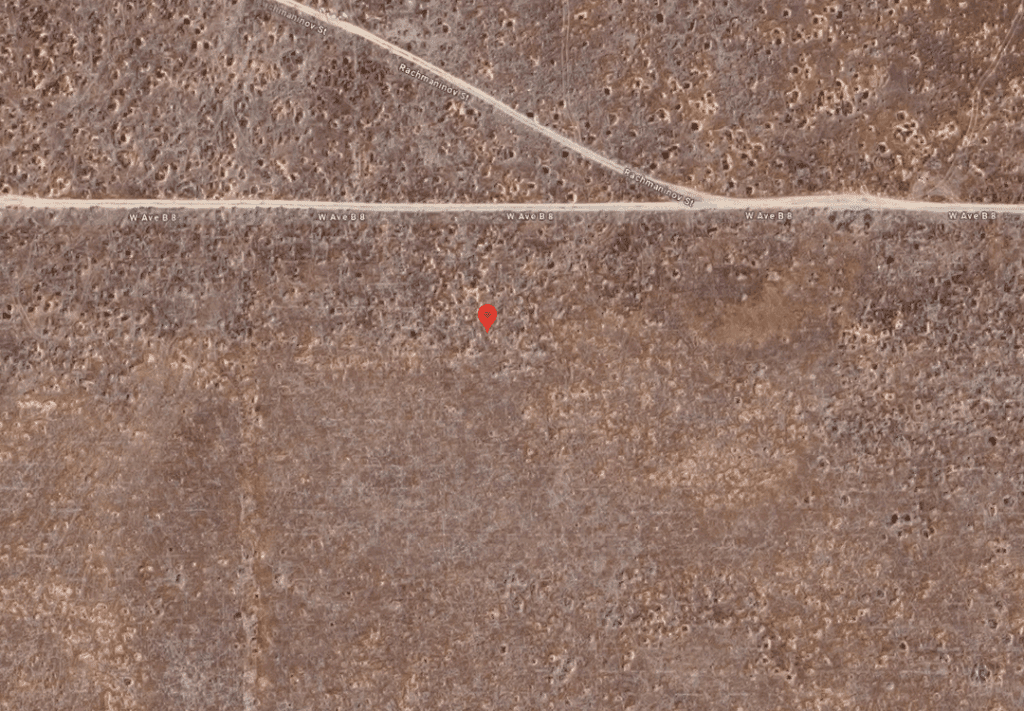 Google satelite view - 1