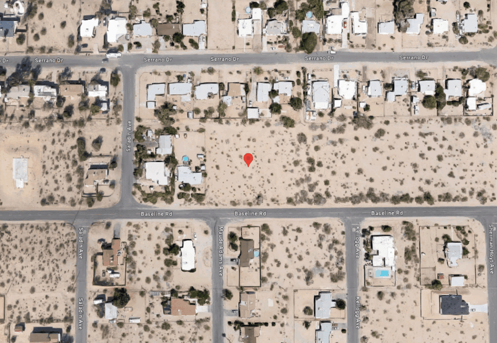 Google satelite view - 1