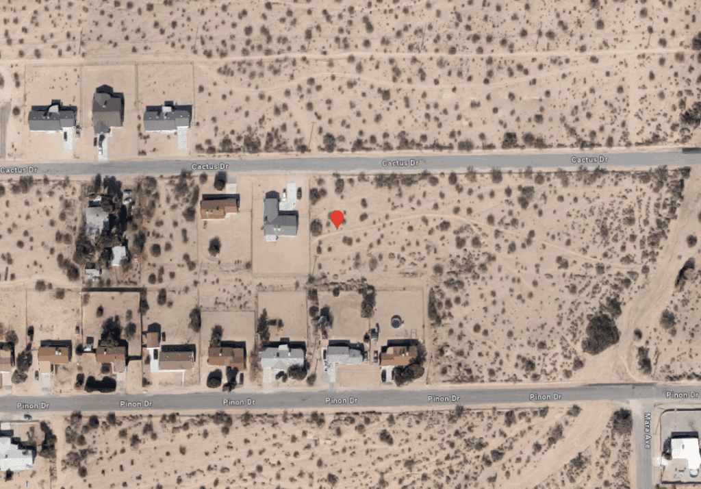 Google satelite view - 1