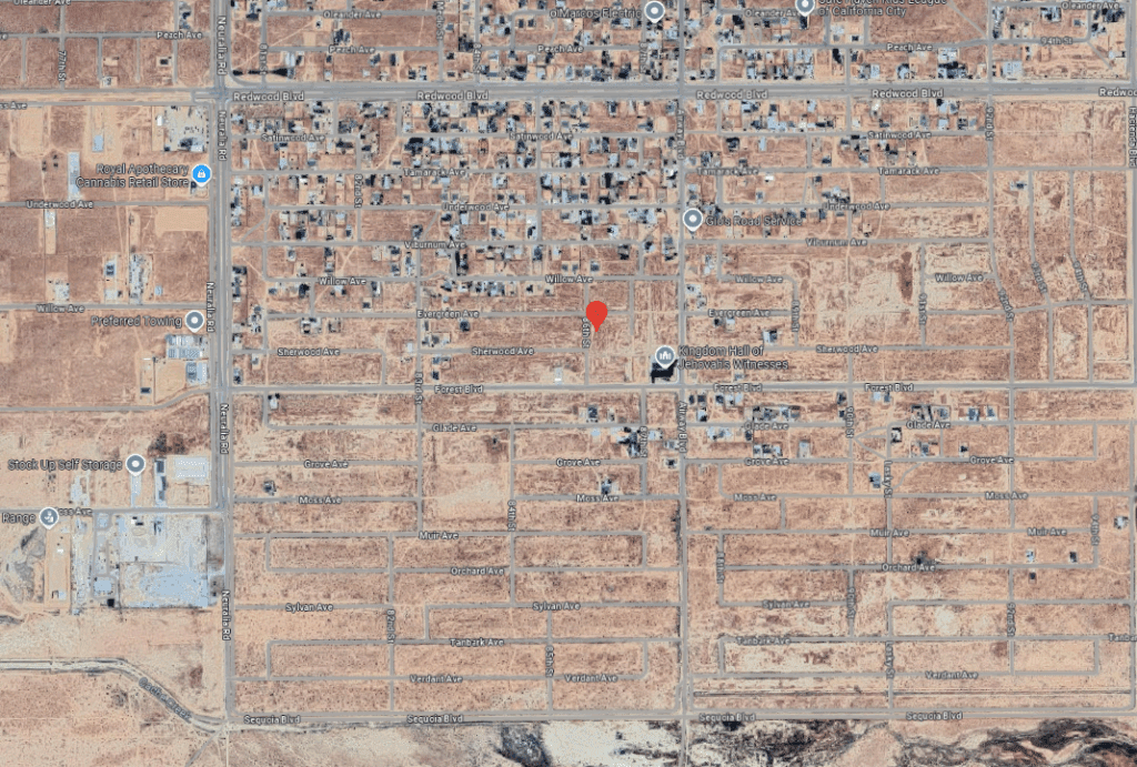 Google satelite view - 2