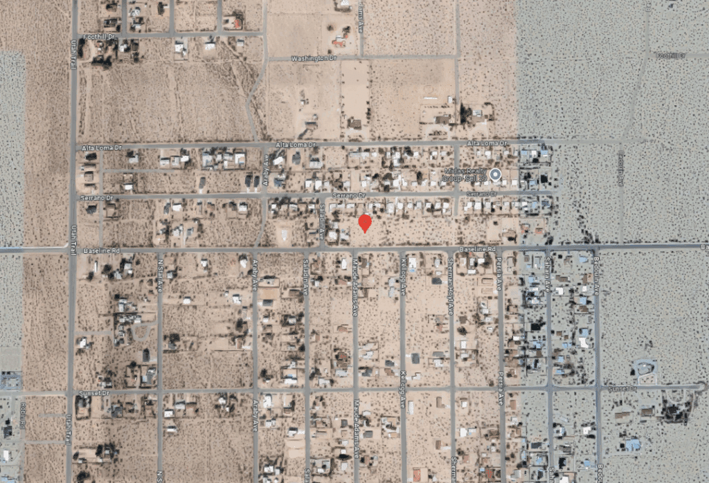 Google satelite view - 2