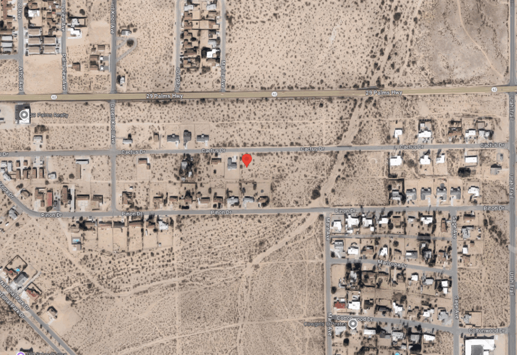 Google satelite view - 2
