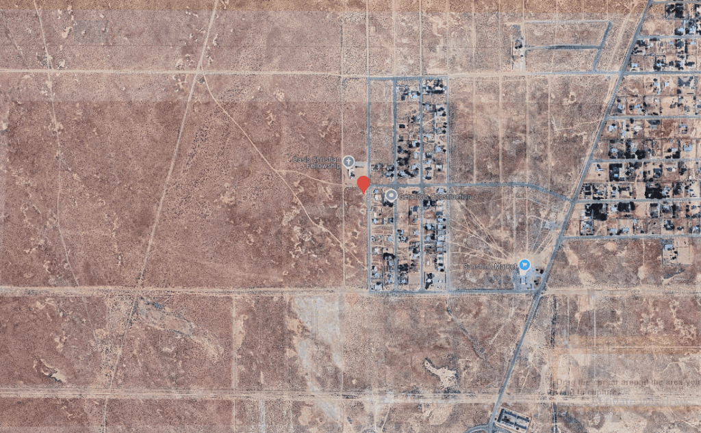 Google satelite view - 3