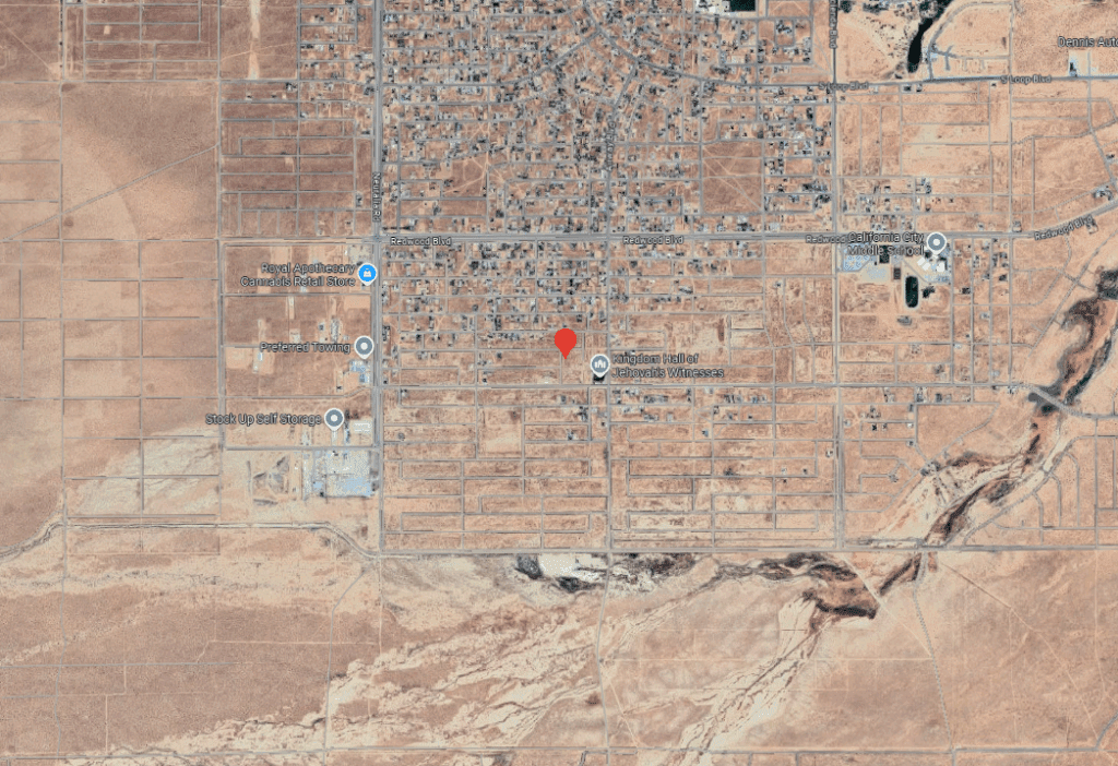 Google satelite view - 3