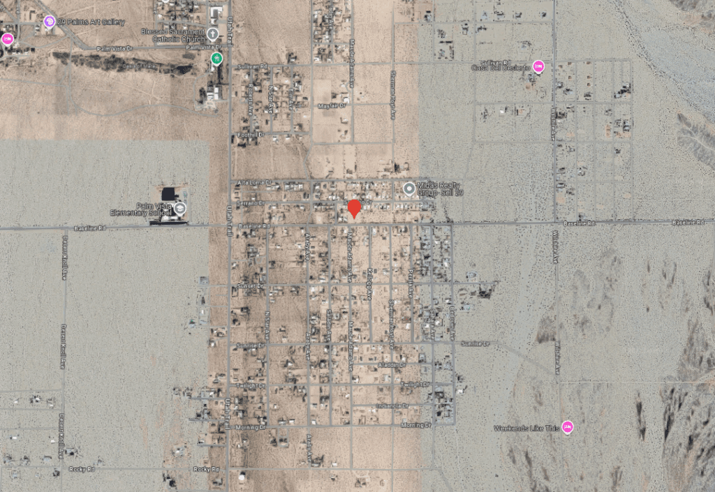 Google satelite view - 3