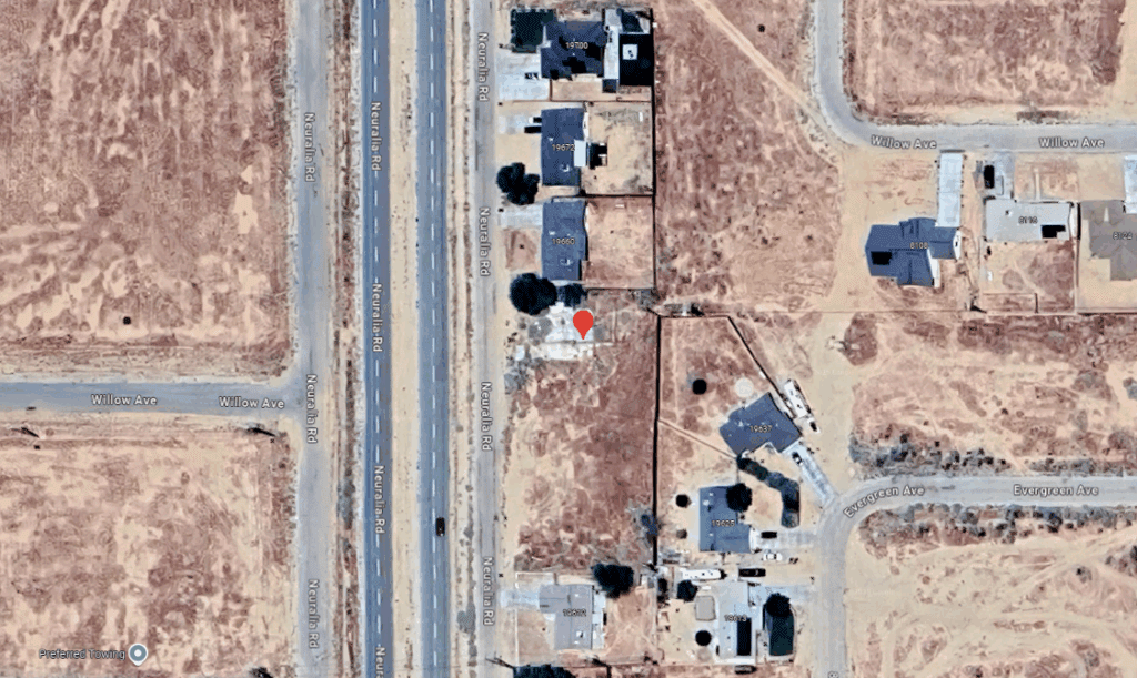 Google Satelite view - 1
