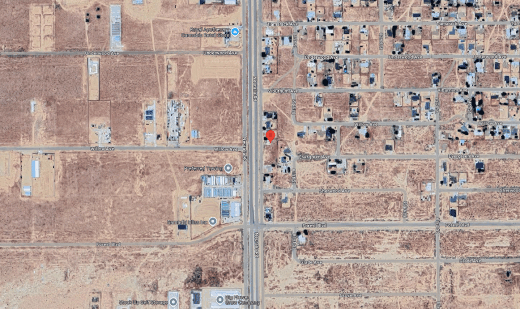 Google Satelite view - 2