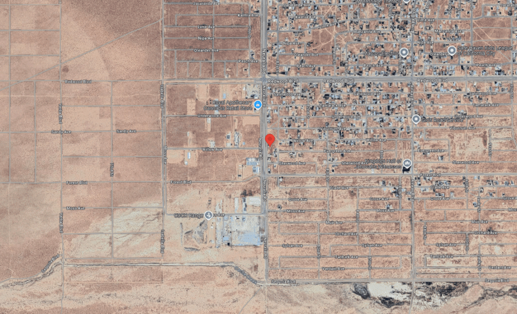 Google Satelite view - 3