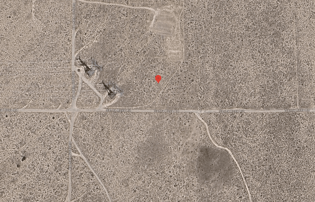 Google satelite view - 1