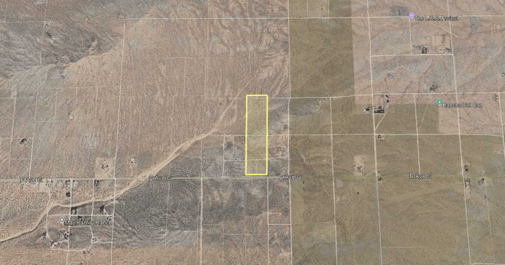 Google Earth Image - 2