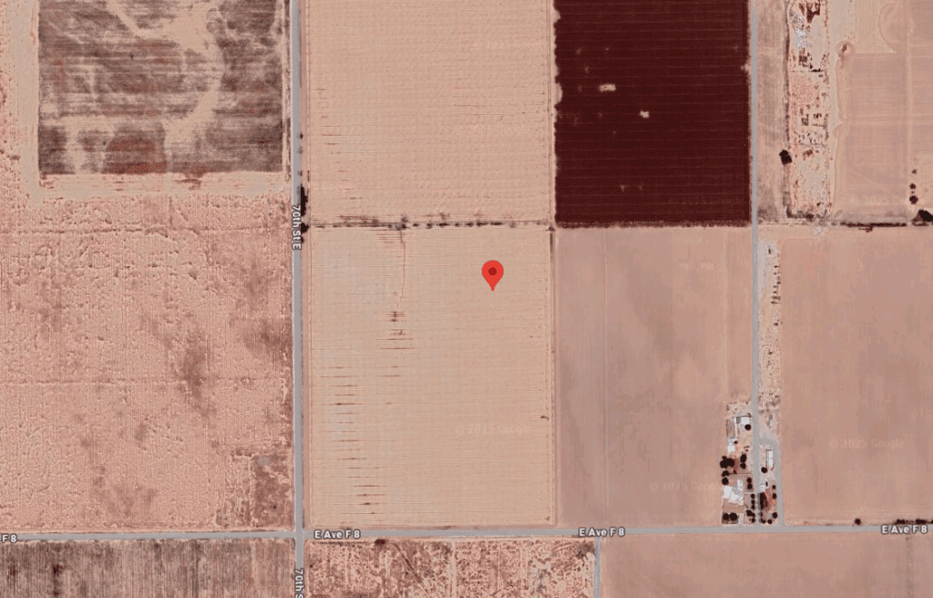 Google satelite view - 1