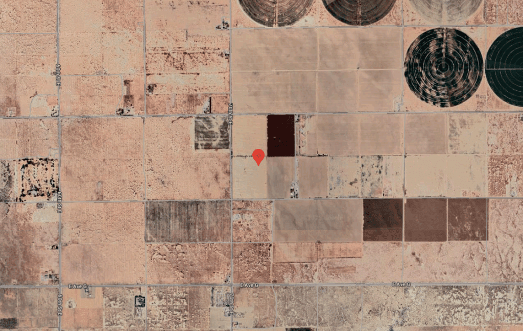 Google satelite view - 2