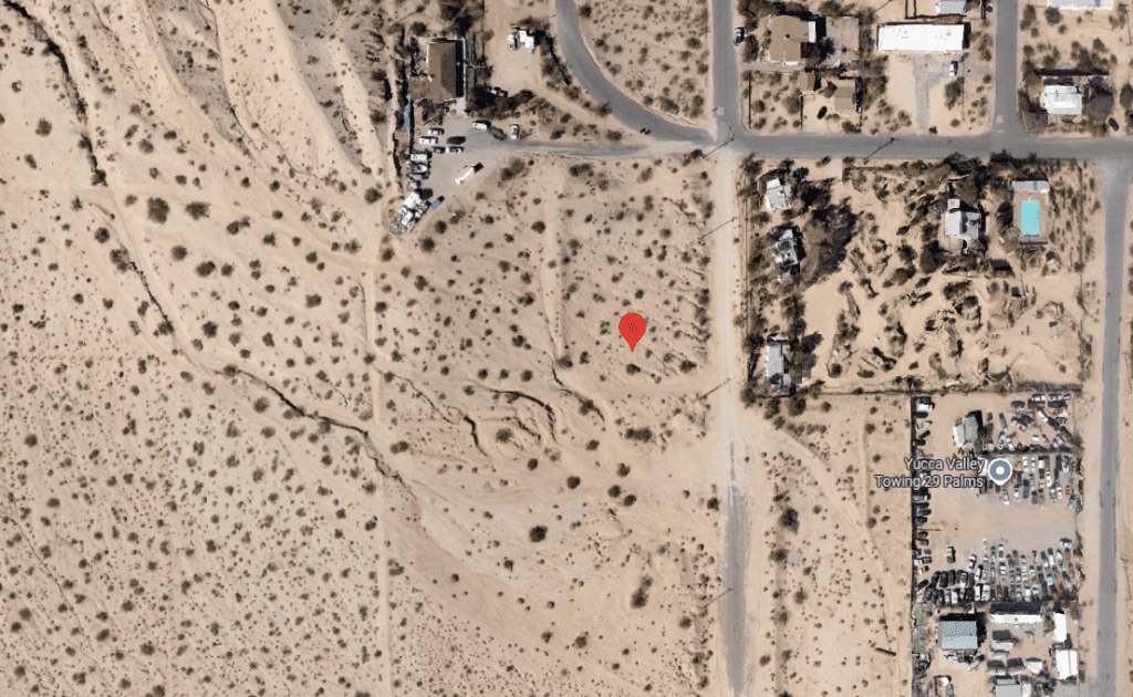 Google satelite view - 2