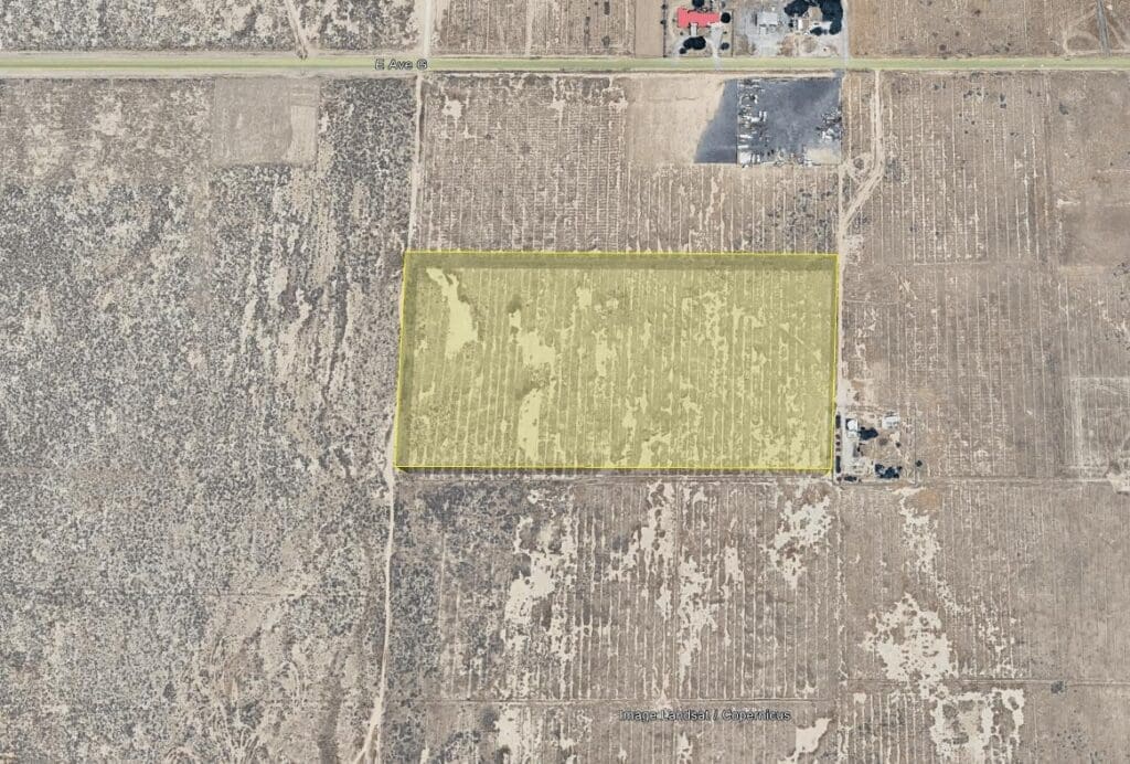 Google earth image - 1