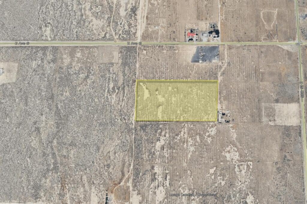 Google earth image - 2