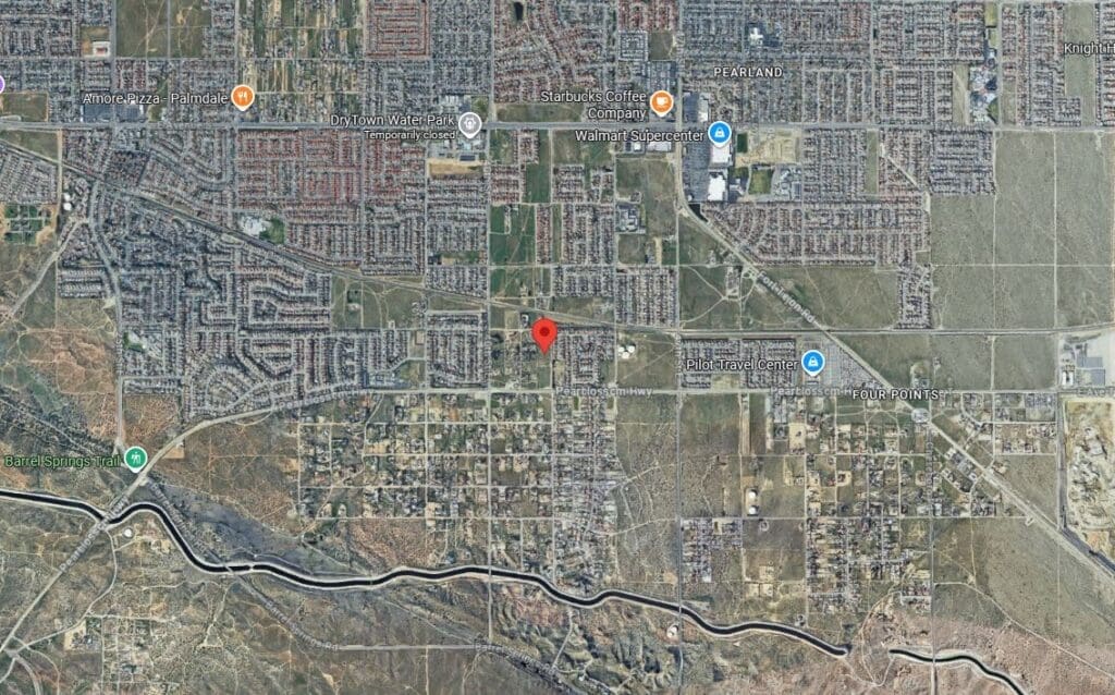 Google satelite image - 4